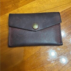 Portland Leather Goods Mini Envelope Wallet